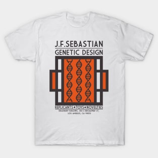 JF SEBASTIAN GENETIC DESIGN - Blade Runner T-Shirt
